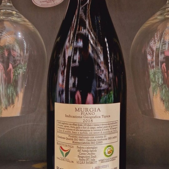 Conte Spagnoletti Zeuli Nevaia Fiano   75cl