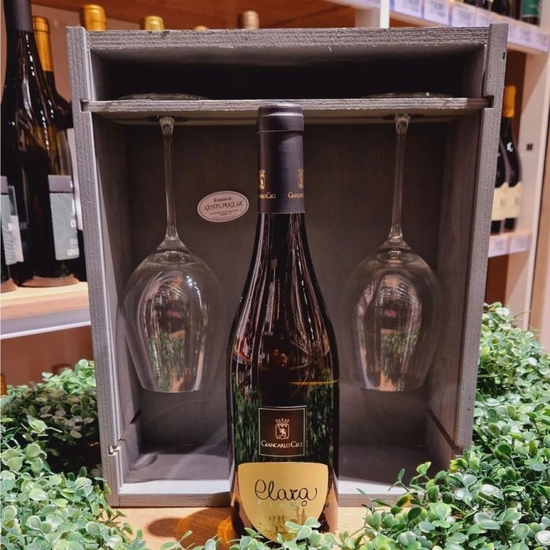 Clara Fiano Bio I.G.P.Puglia 75 cl Agrinatura Giancarlo Ceci