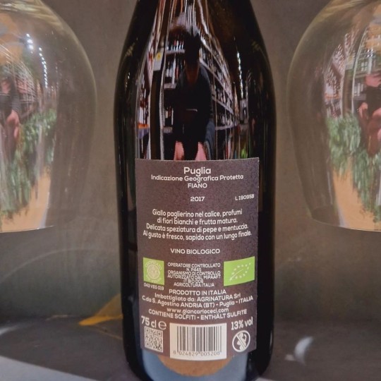 Giancarlo Ceci Clara Fiano Bio I.G.P. 75 cl
