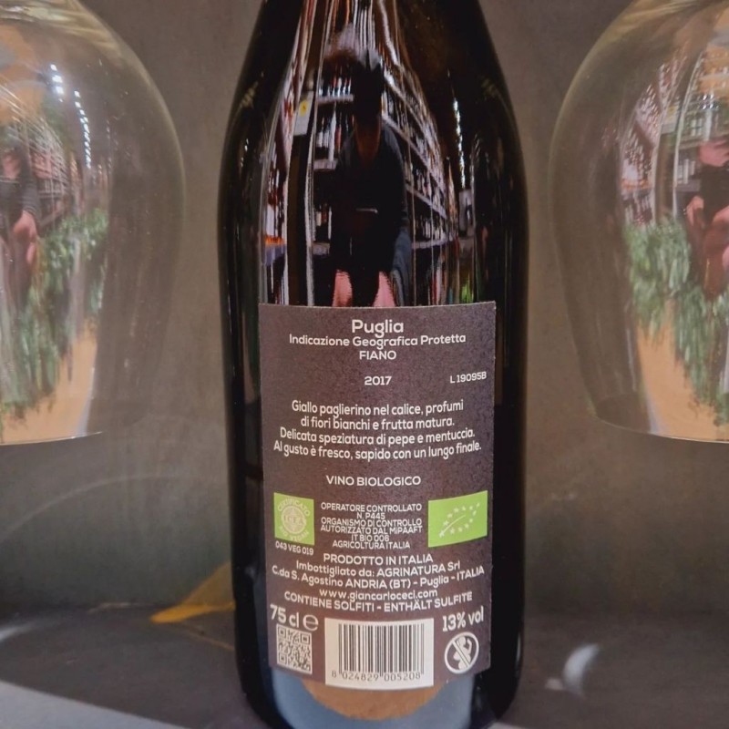 Giancarlo Ceci Clara Fiano Bio I.G.P. 75 cl
