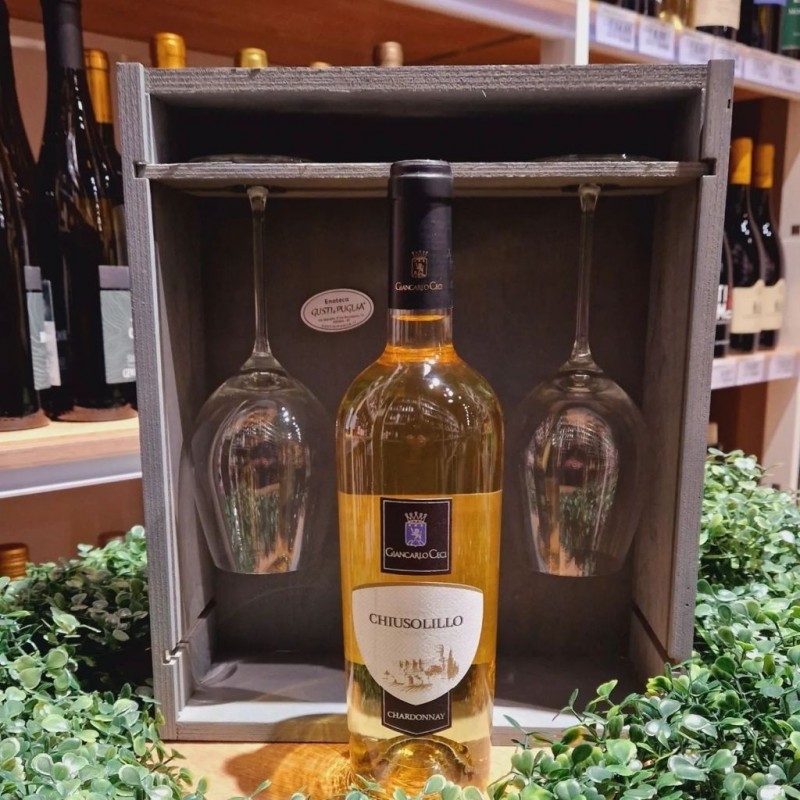 Giancarlo Ceci Vino Bianco Chiusolillo Castel del Monte D.O.C. Gian...