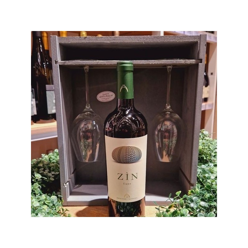 Produttori di Manduria Vino Bianco Zìn Fiano Produttori di Manduria...