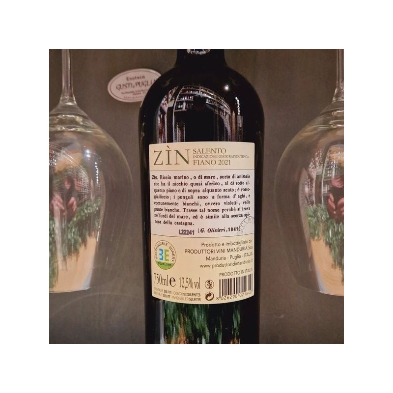 Zìn Produttori di Manduria Fiano