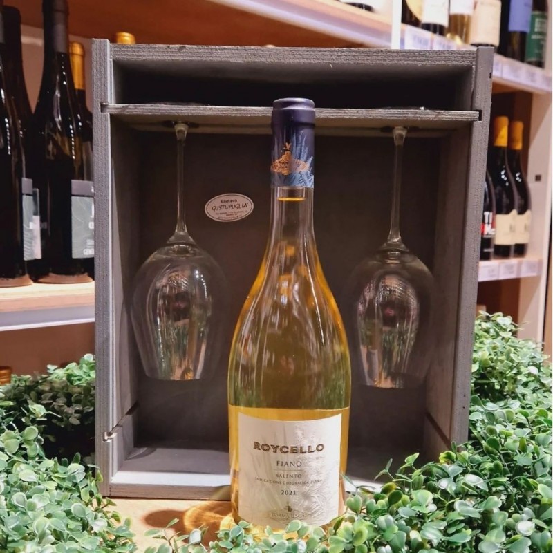 Tormaresca Azienda Vinicola Vino Bianco Roycello Fiano Salento I.G....