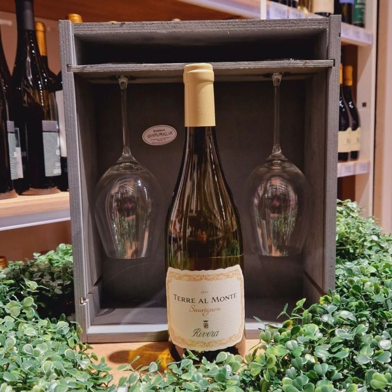 Azienda Vinicola Rivera Vino Bianco Terre al Monte Rivera 75cl