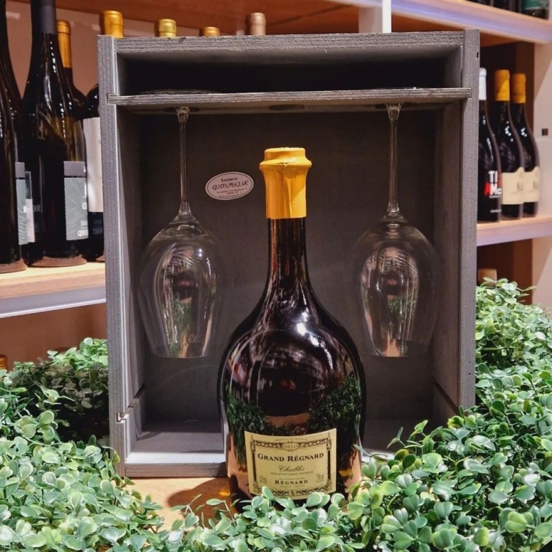 Chablis Regnard Vino Bianco Chablis Grand Régnard 75cl