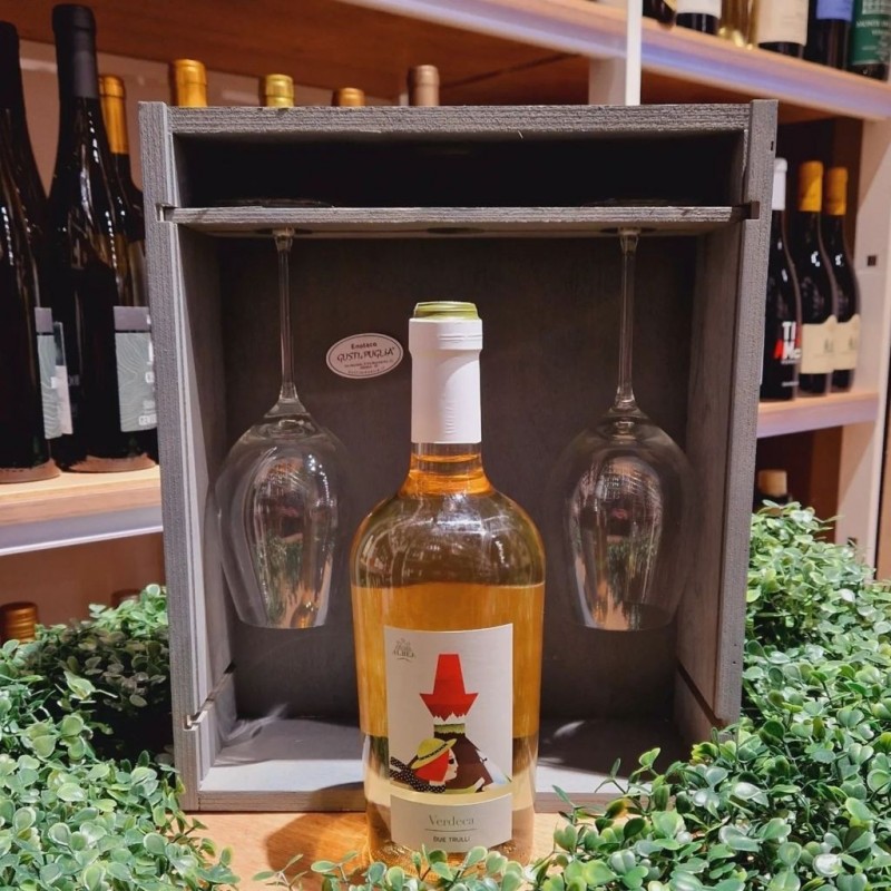 Albea Cantina Vino Bianco Due Trulli Verdeca Albea 75cl