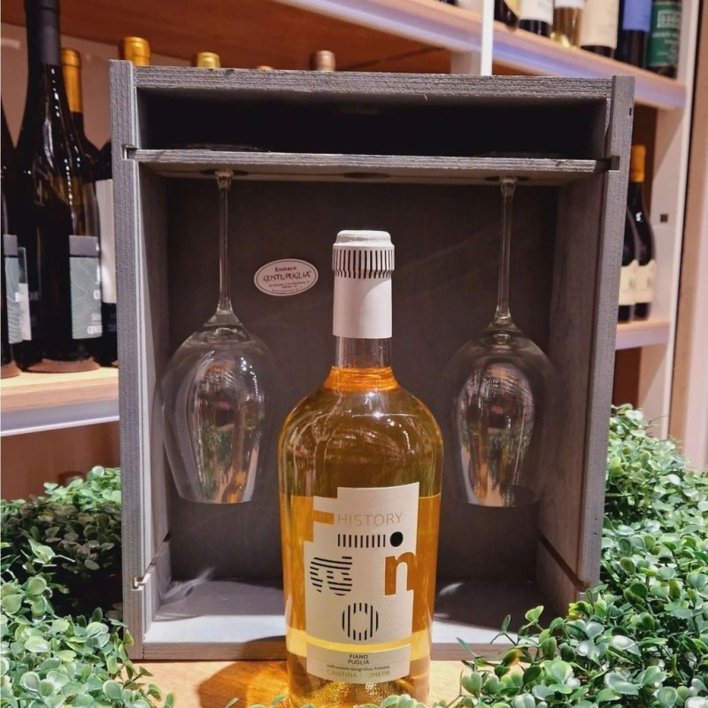 Cantina Diomede Vino Bianco History I.G.P. Cantina Diomede 75 cl