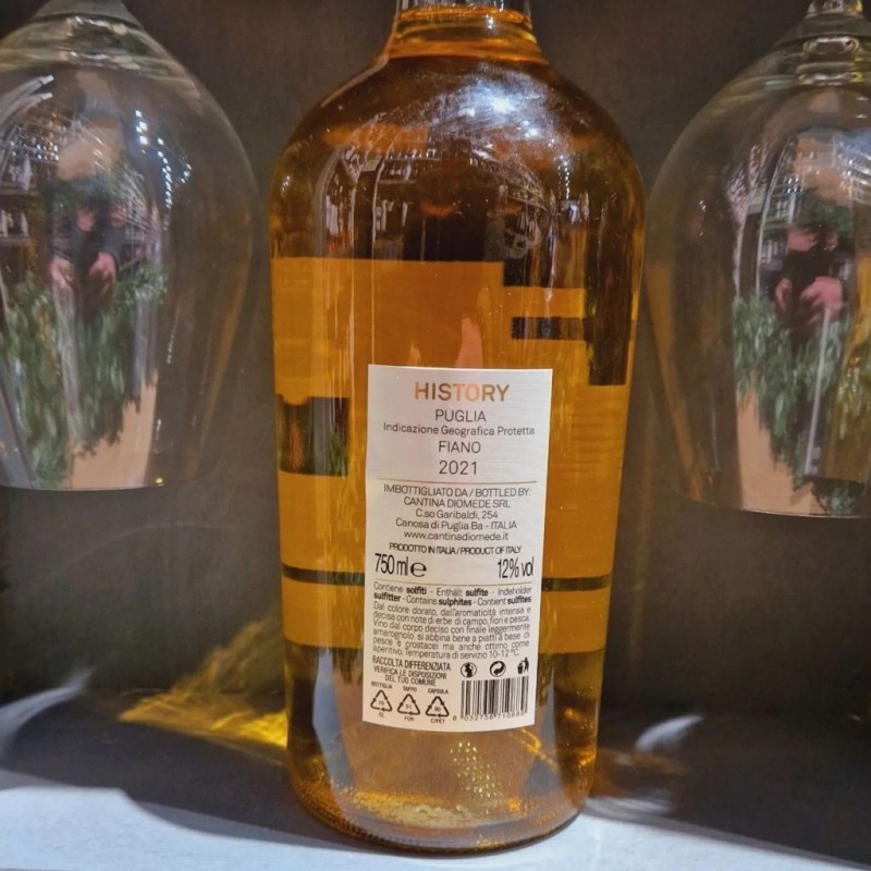 History I.G.P. Puglia 75 cl Cantina Diomede