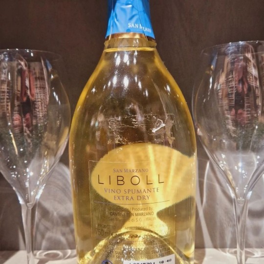 Liboll Vino Spumante Extra Dry San Marzano