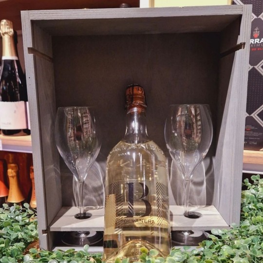 B Spumante Bianco Brut Polvanera 75cl