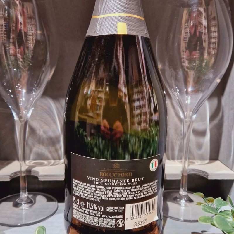 Rocca dei Forti Brut Vino Spumante 