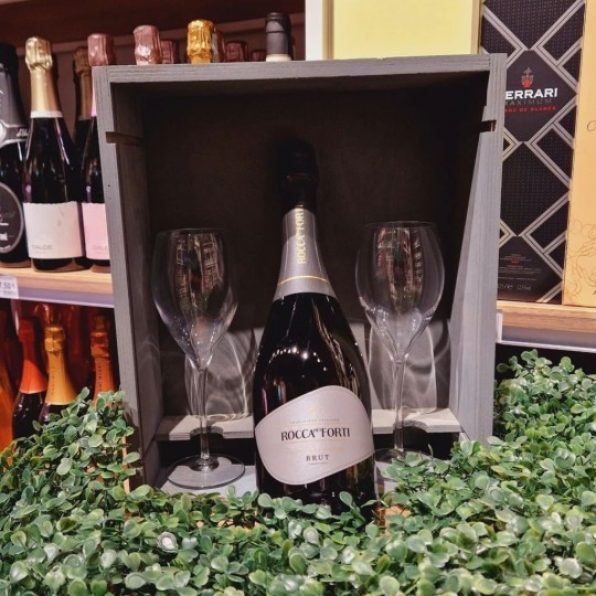 Rocca dei Forti Brut Vino Spumante 