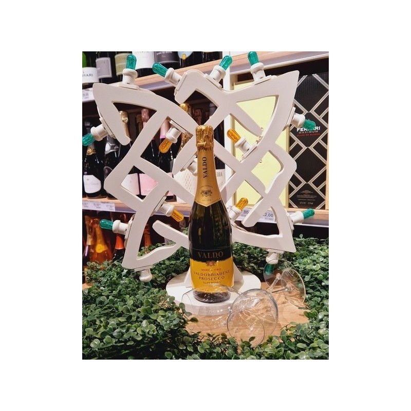 Valdobbiadene Prosecco Superiore DOCG Extra Dry 75 cl Marca Oro Valdo