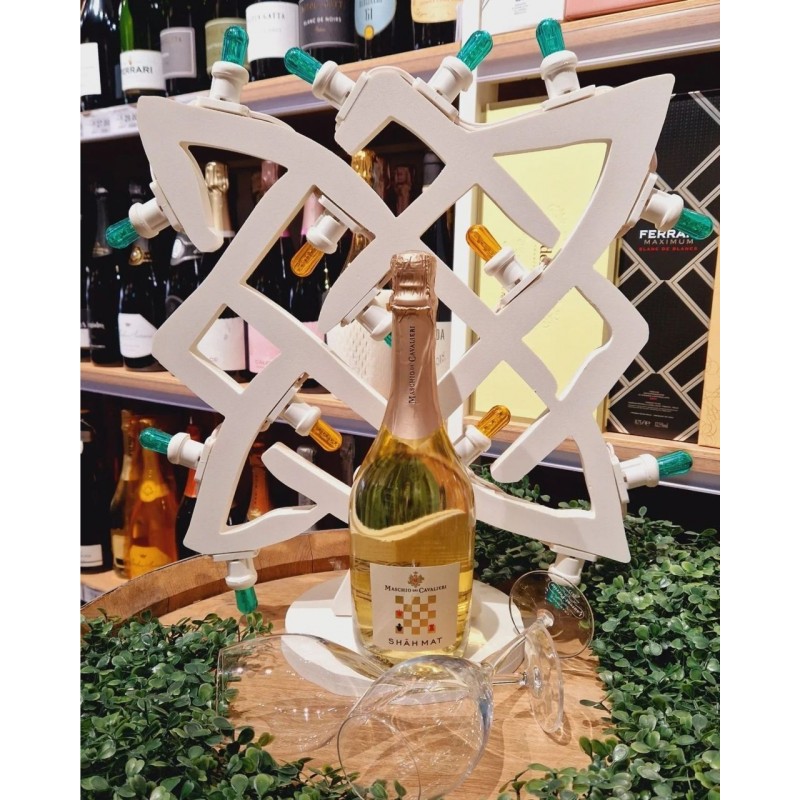 Shãh Mat Vino Spumante Bianco Extra Dry Maschio Dei Cavalieri 75cl