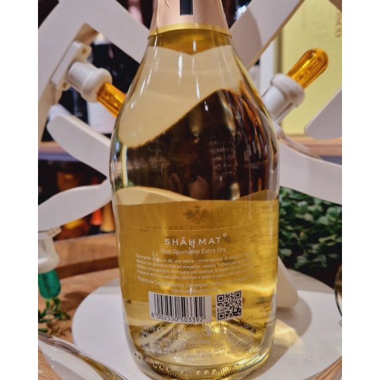 Shãh Mat Vino Spumante Bianco Extra Dry Maschio Dei Cavalieri 75cl