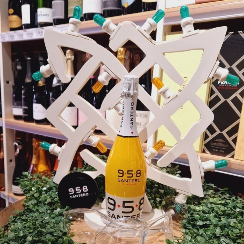 Azienda Vitivinicola 958 Santero Spumante  Santero 958 Extra Dry 75cl