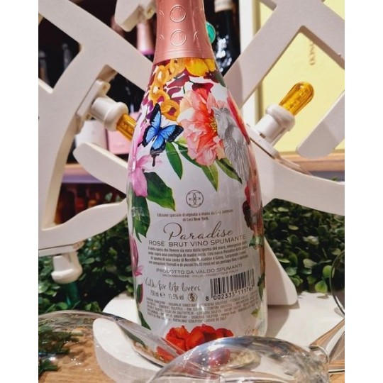 Rosè Brut Vino Spumante 75 cl Marca Oro Valdo