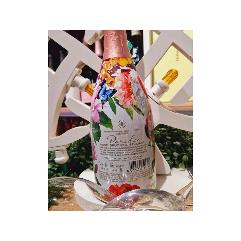 Rosè Brut Vino Spumante 75 cl Marca Oro Valdo