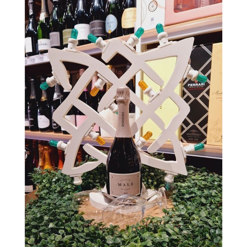 Malé Spumante Rosé Brut 75 cl Cantina Diomede