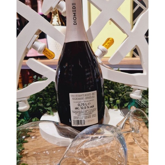 Malé Spumante Rosé Brut 75 cl Cantina Diomede