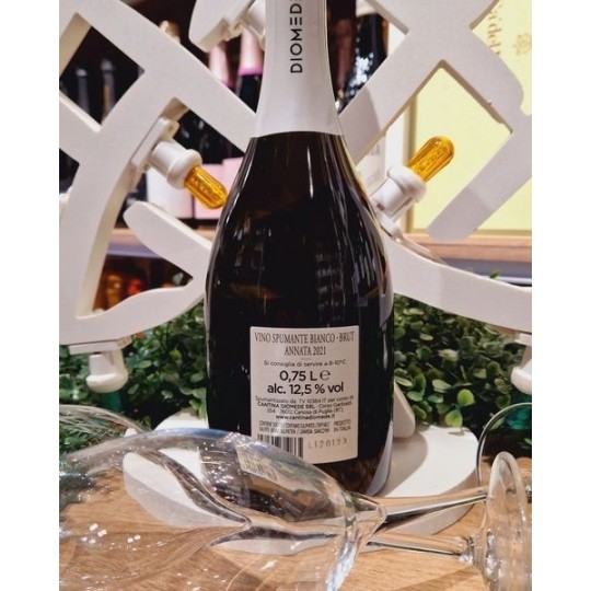 Malé Spumante Bianco Brut 75 cl Cantina Diomede