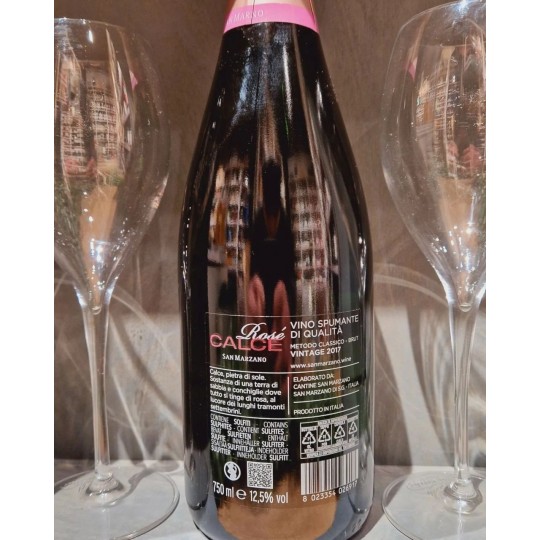 Rosé Calce Brut  San Marzano 75cl