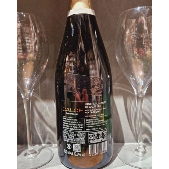 Calce Brut San Marzano 75cl Calce Brut San Marzano 75cl