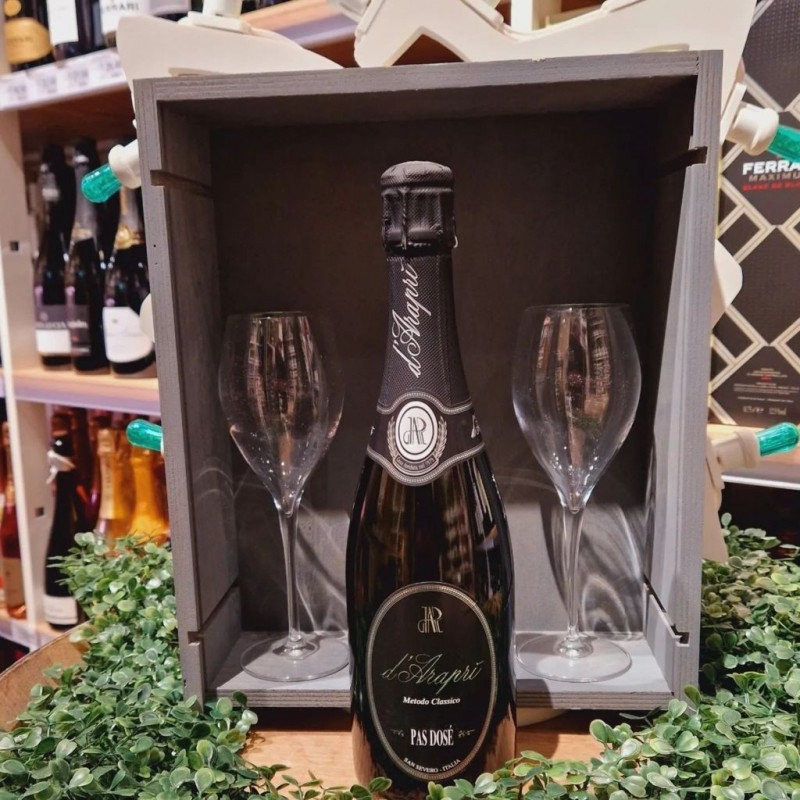 Cantine d’Araprì Spumante  Pas Dosé Metodo Classico D'Araprì 75cl