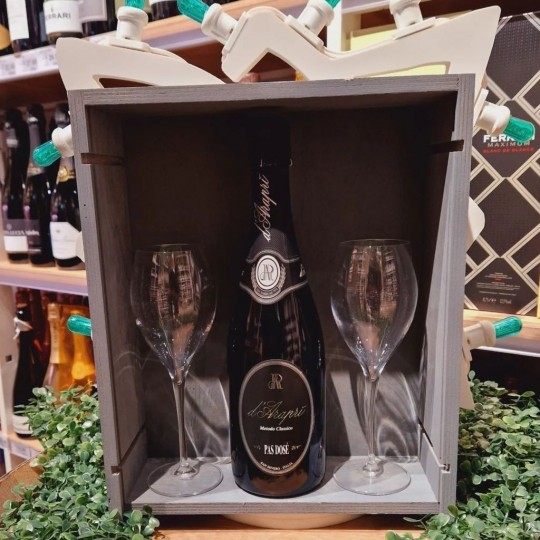 Pas Dosé Metodo Classico D'Araprì 75cl Pas Dosé Metodo Classico D'Araprì 75cl