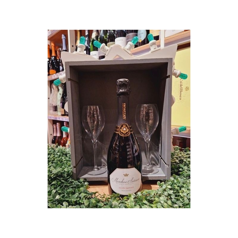 Cuvée Royale Franciacorta DOCG Brut Marchese Antinori 75cl