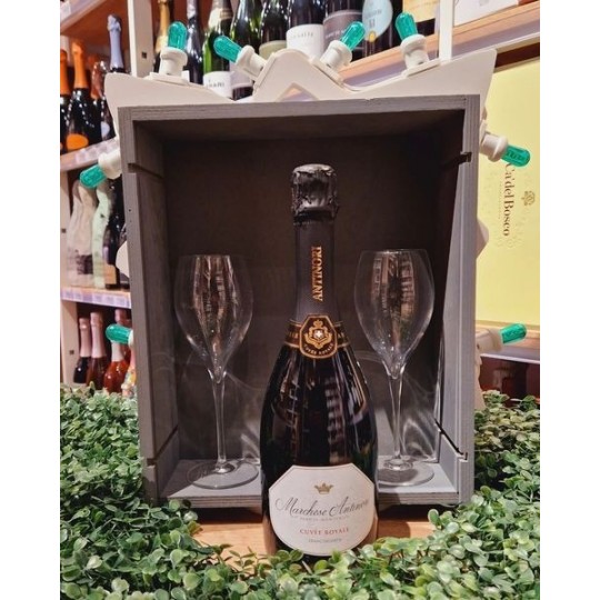 Cuvée Royale Franciacorta DOCG Brut Marchese Antinori 75cl Cuvée Royale Franciacorta DOCG Brut Marchese Antinori 75cl