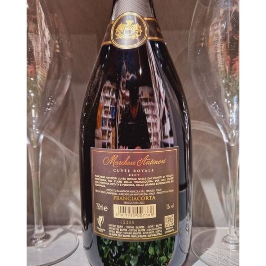 Cuvée Royale Franciacorta DOCG Brut Marchese Antinori 75cl Cuvée Royale Franciacorta DOCG Brut Marchese Antinori 75cl