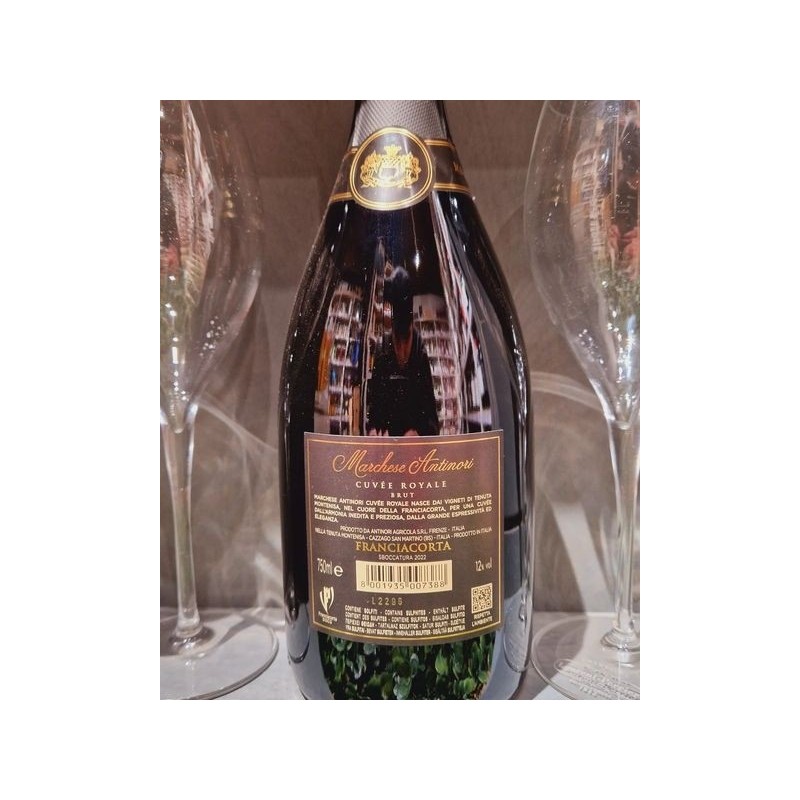 Cuvée Royale Franciacorta DOCG Brut Marchese Antinori 75cl