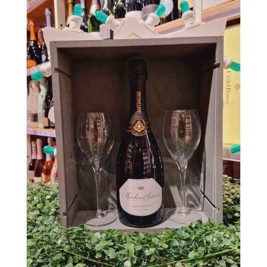 Cuvée Royale Franciacorta DOCG Brut Marchese Antinori 75cl Cuvée Royale Franciacorta DOCG Brut Marchese Antinori 75cl