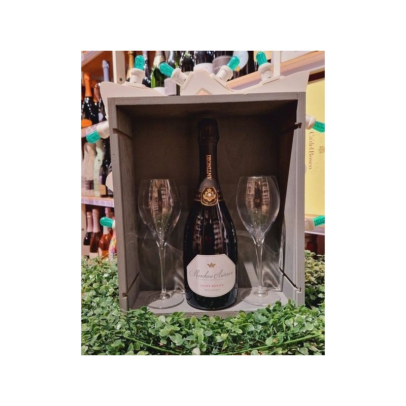 Cuvée Royale Franciacorta DOCG Brut Marchese Antinori 75cl