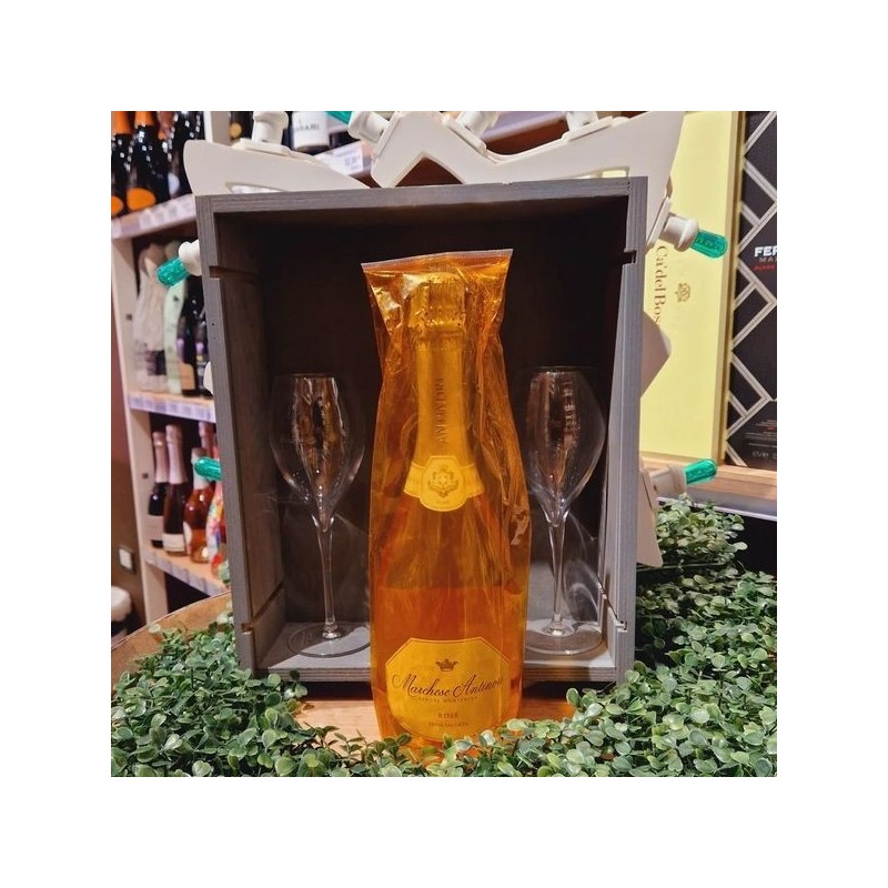 Marchese Antinori Franciacorta  Tenuta Montenisa Rosé Franciacorta ...