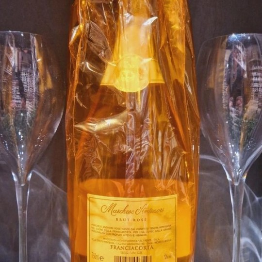 Tenuta Montenisa Rosé Franciacorta Brut Marchese Antinori 75cl Tenuta Montenisa Rosé Franciacorta Brut Marchese Antinori 75cl