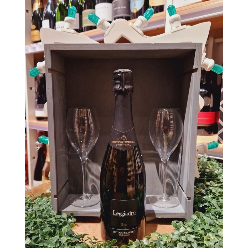 Produttori di Manduria Prosecco  Leggiadro Brut Produttori Di Mandu...