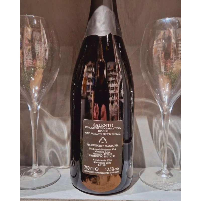 Leggiadro Brut Produttori Di Manduria