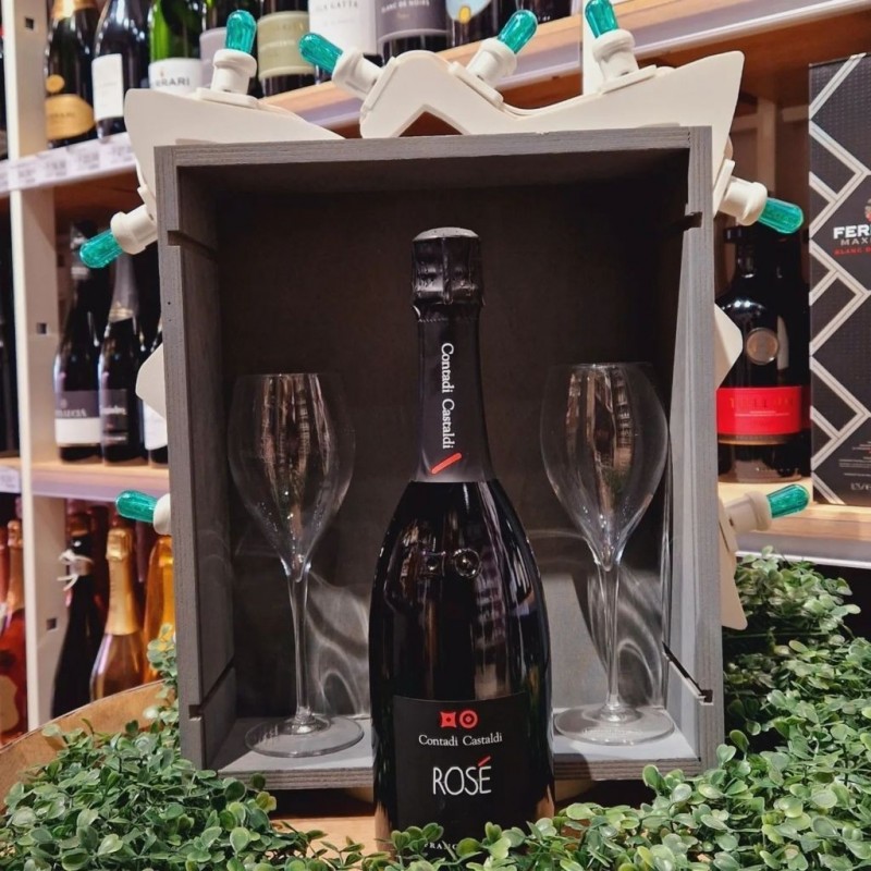 Azienda Contadi Castaldi  Franciacorta Contadi Castaldi Rosé Franci...