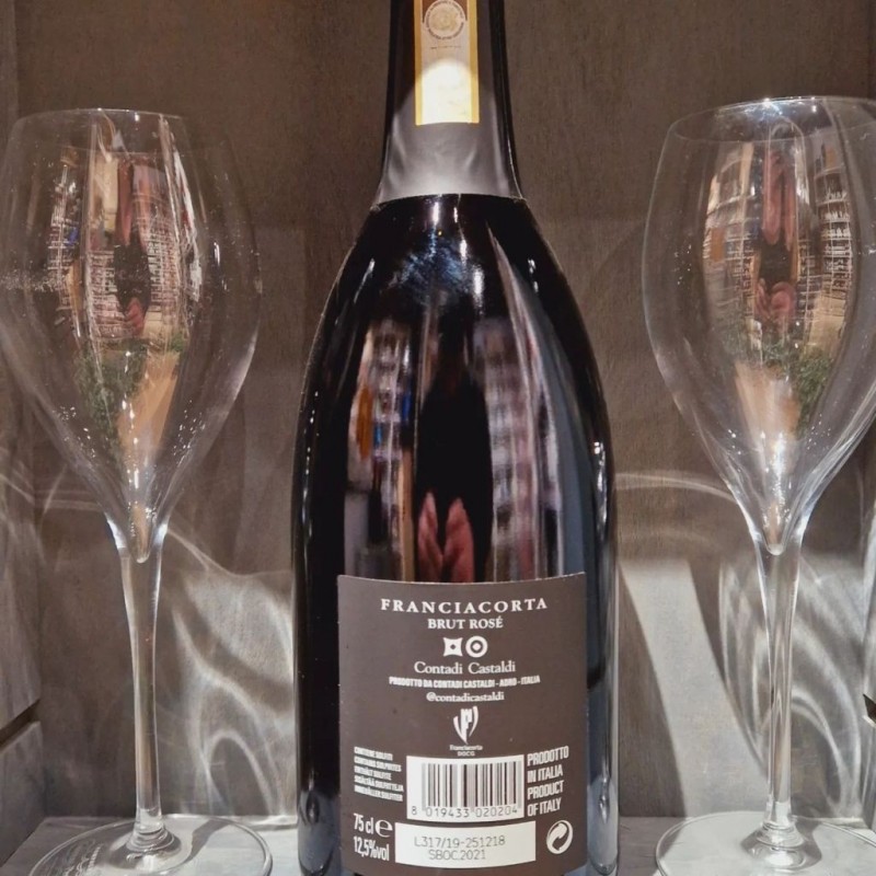Contadi Castaldi Rosé Franciacorta