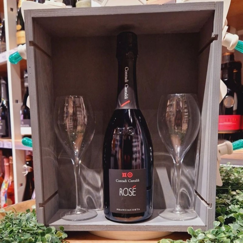 Contadi Castaldi Rosé Franciacorta