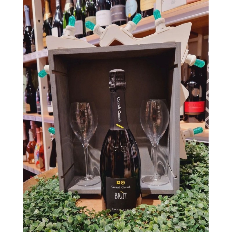 Azienda Contadi Castaldi  Franciacorta Brut Contadi Castaldi 75cl