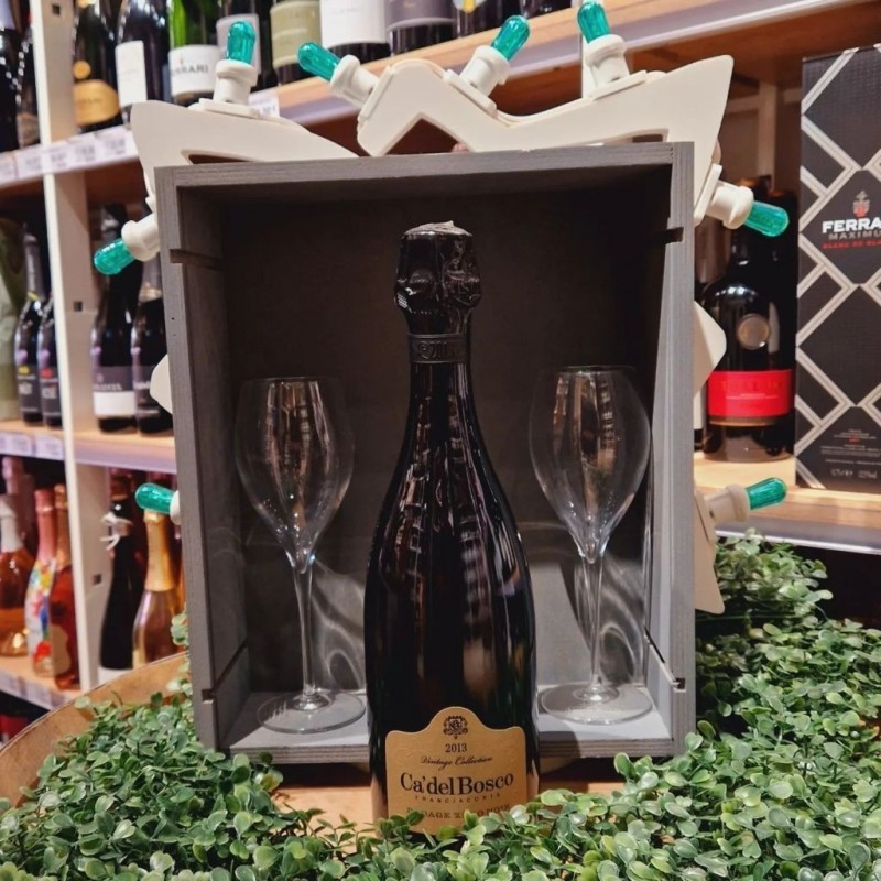 Cà del Bosco Franciacorta Dosage Zéro Noir Vintage Franciacorta DOC...