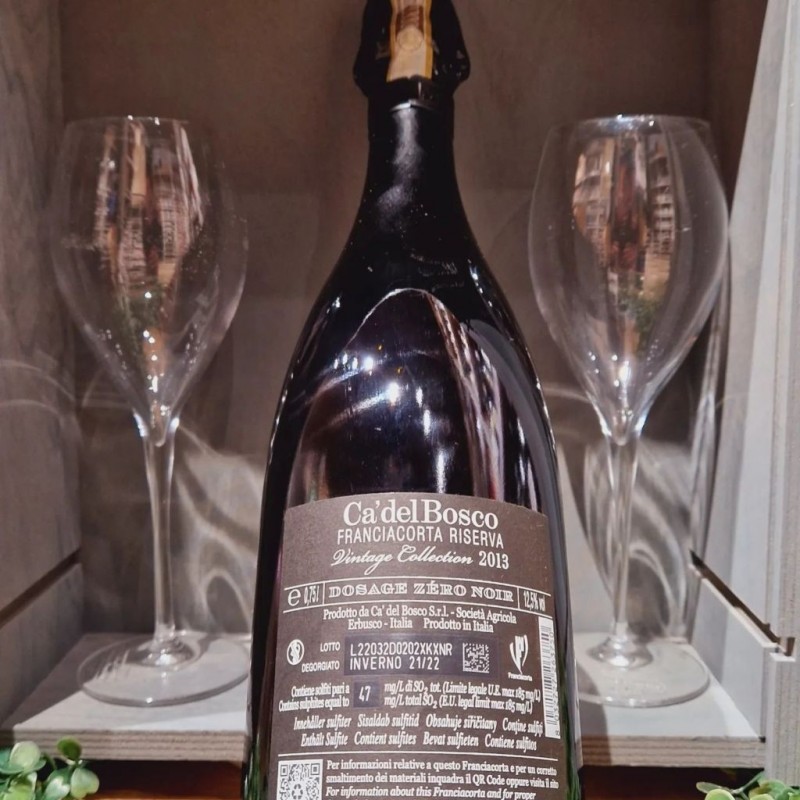 Dosage Zéro Noir Vintage Franciacorta DOCG Ca' Del Bosco 75cl