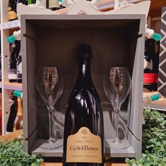 Dosage Zéro Noir Vintage Franciacorta DOCG Ca' Del Bosco 75cl