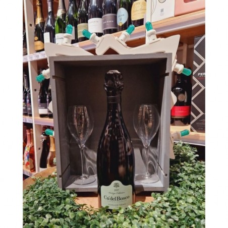 Dosage Zéro Vintage Franciacorta DOCG Ca' Del Bosco 75cl