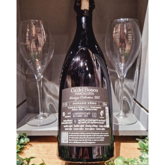 Dosage Zéro Vintage Franciacorta DOCG Ca' Del Bosco 75cl