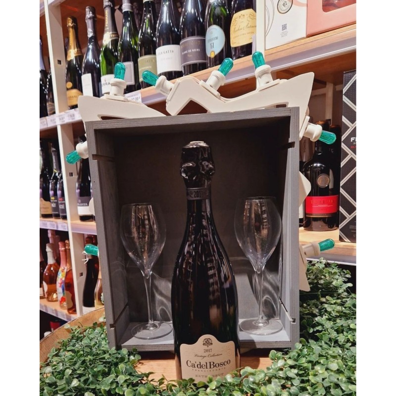 Extra Brut Vintage Franciacorta Ca' Del Bosco 75cl